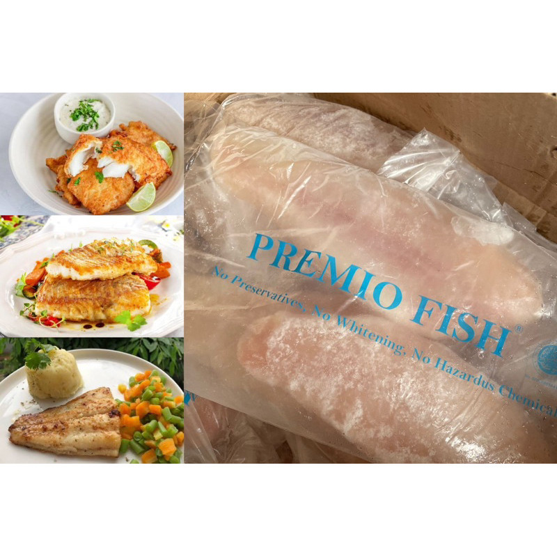 

Ikan Dori Frozen 1Kg