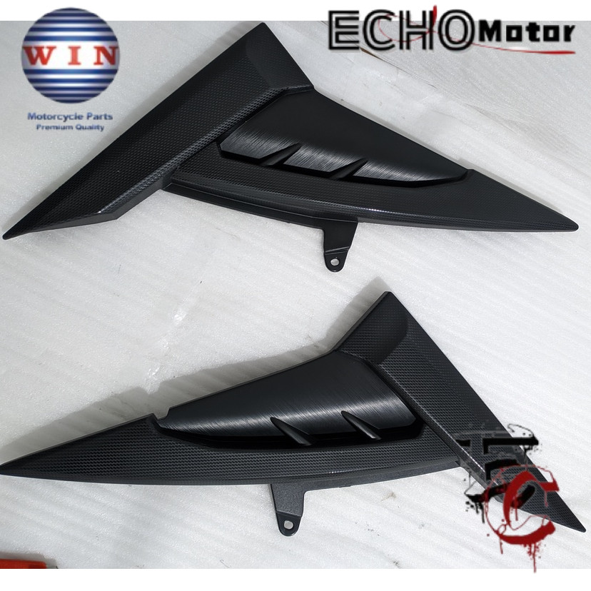 Box Samping V-ixion Lama 2008 2009 2010 2011 (1 pasang) WIN | sambungan cover body motor vixion 3C1 