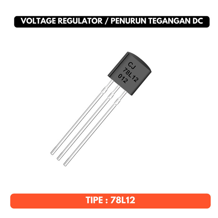 Regulator 12V 100mA 0.1A WS78L12 L78L12 78L12 7812 TO92 ic Voltage