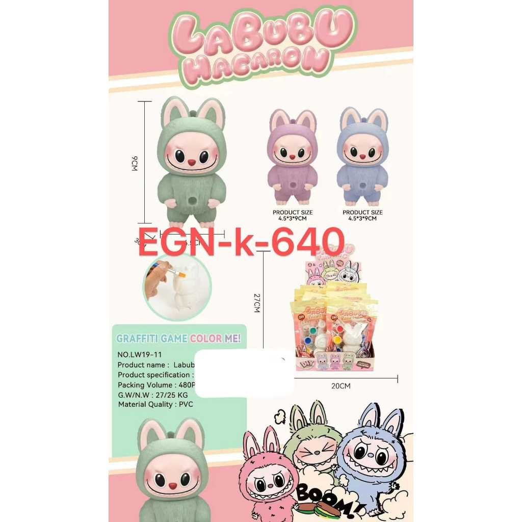 

(Kakabicam) DIY Painting Labubu Characters