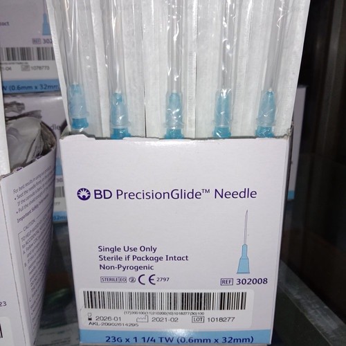 NALD NEEDLE 23 G /PCS