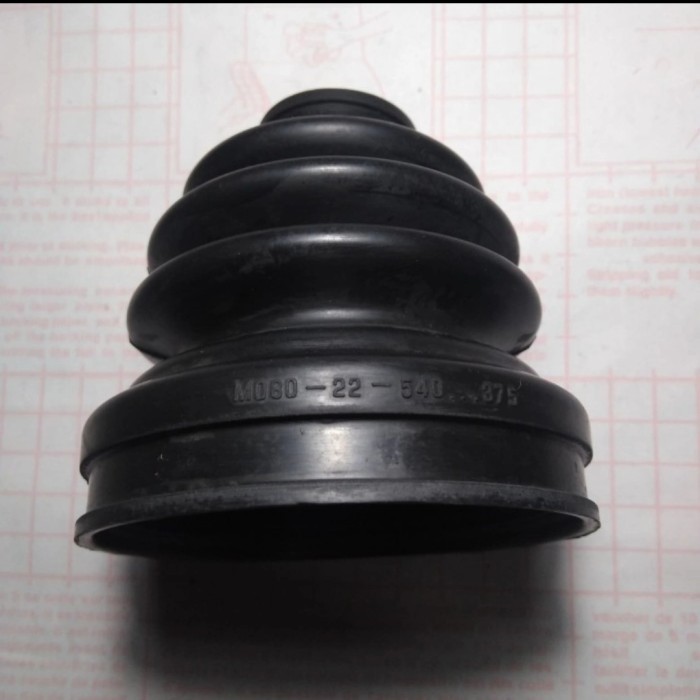 KARET BOOT AS RODA DEPAN BOOT CV JOINT IN DALAM FORD RANGER