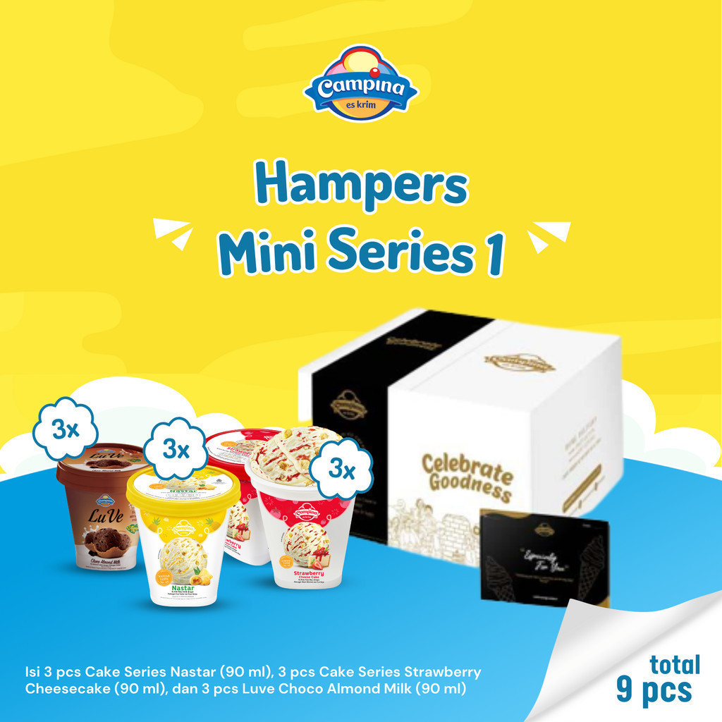 

Campina Hampers Mini Series 1 - Es Krim