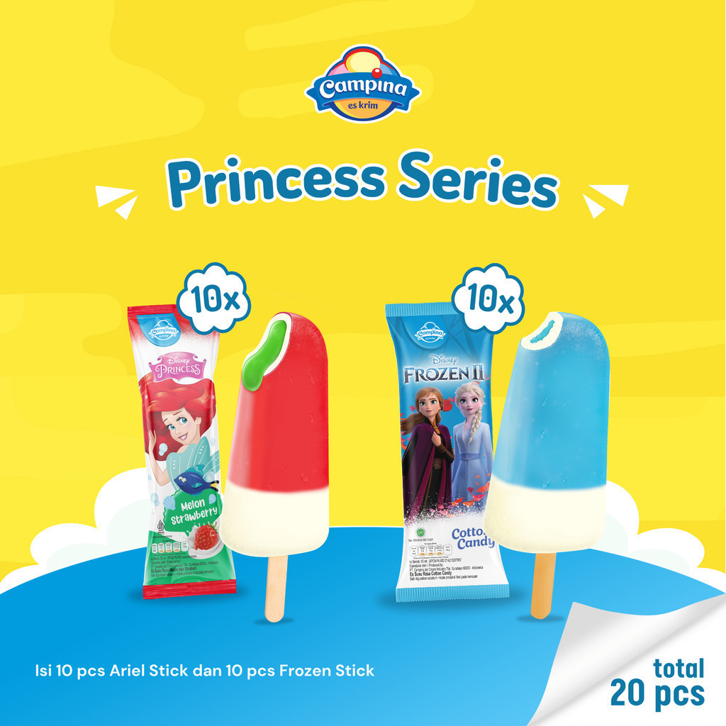 

Campina Princess Series - Es Krim