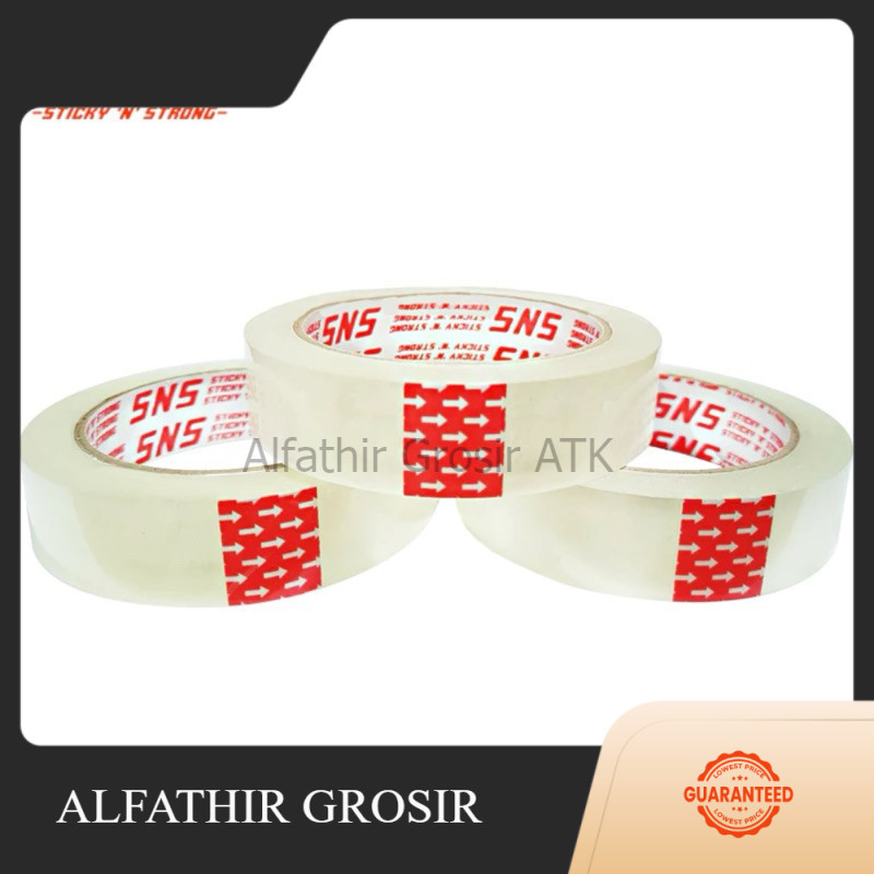 

ISOLASI BENING 24 MM X 100 YARD SNS