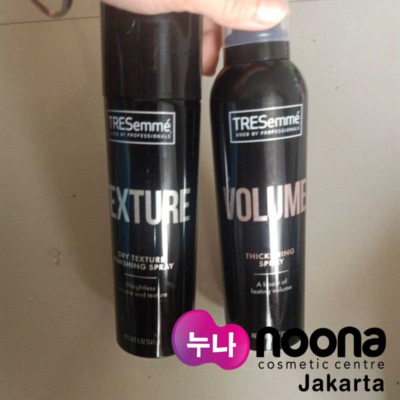 TRESEMME DRY TEXTURE FINISHING SPRAY // VOLUME THICKENING SPRAY