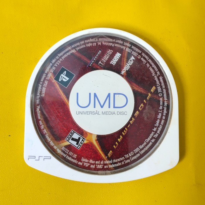 Spiderman 2 Kaset UMD PSP