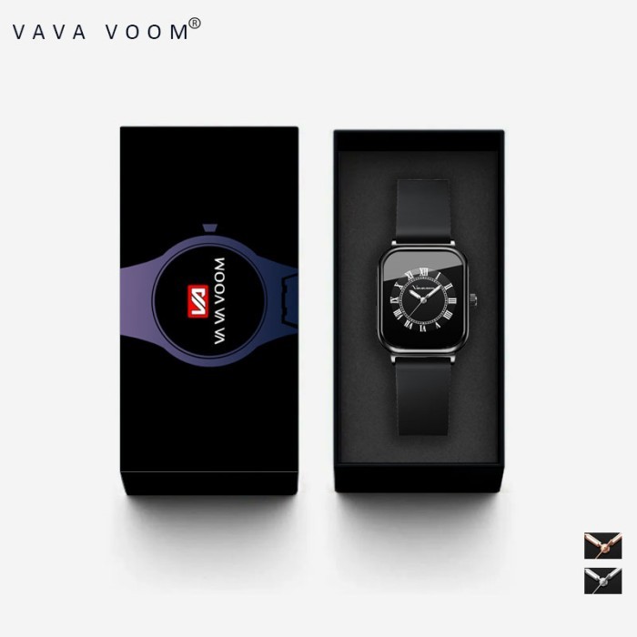 VAVA VOOM 2392 Jam Tangan Wanita Mode Romawi Display Kuarsa - 2392-YH /Update 2025