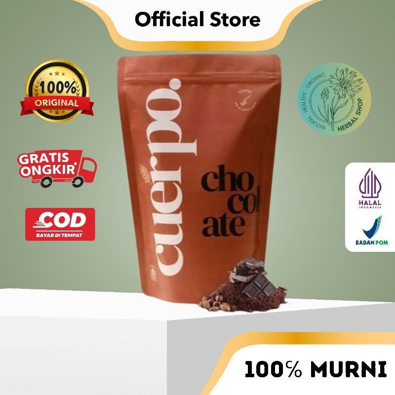 

Susu Tinggi Kalori Dan Protein CUERPO 960 Gram Ahoy Store