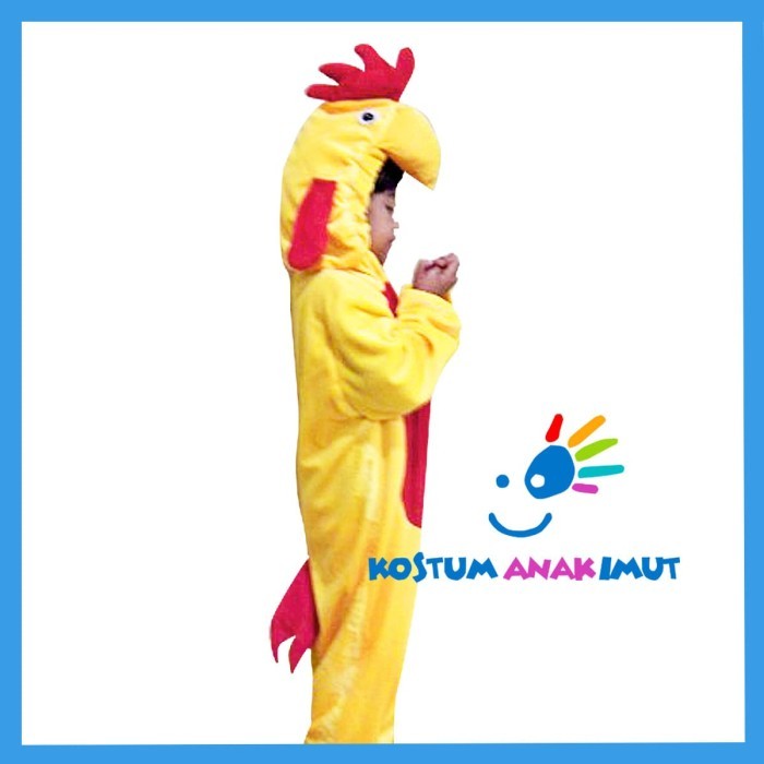 Kostum ayam - Baju kostum ayam-Kostum hewan ayam