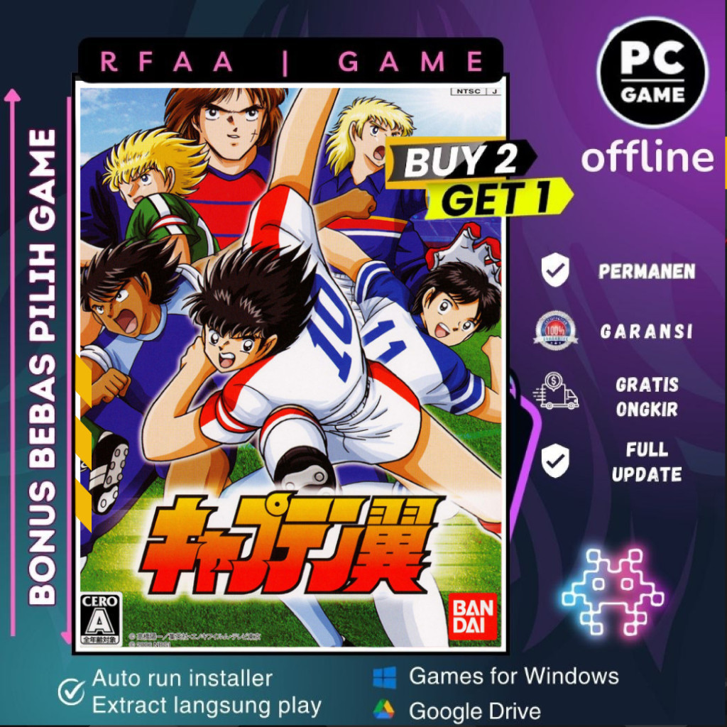 CAPTAIN TSUBASA | GAME PC - LAPTOP - DL