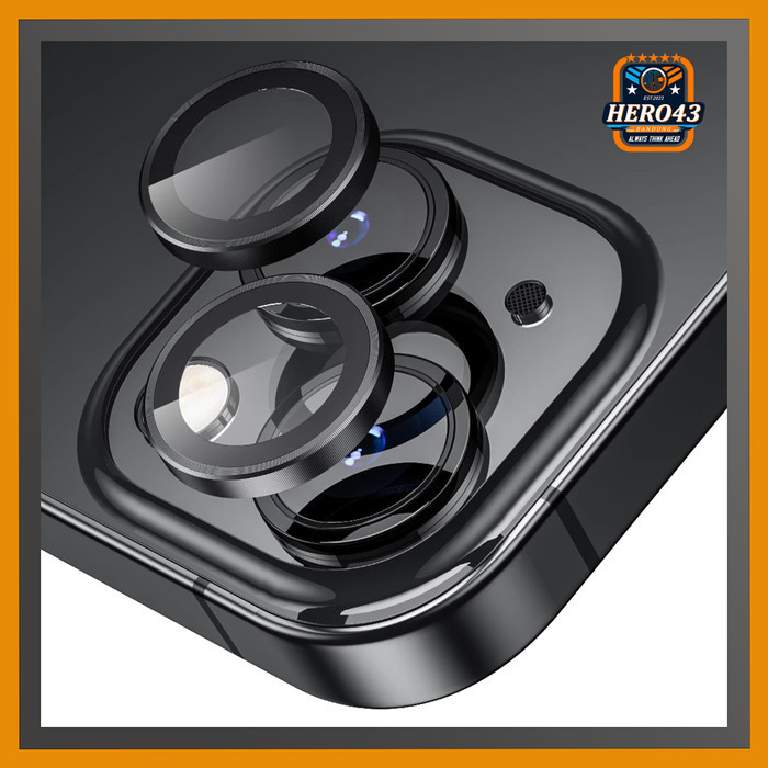 SPOTLITE iPhone 14  / 14 Plus Premium High Definition Back Belakang Camera Lens Protector Pelindung 