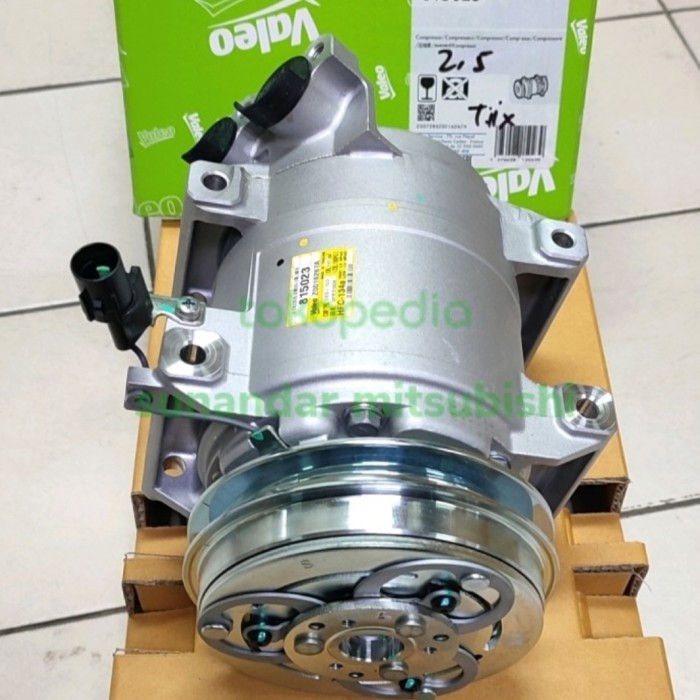 compressor ac pajero sport strada triton kompressor kompresor ac