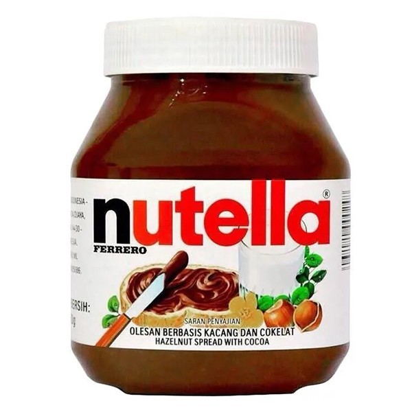 

Nutella Chocolate Hazelnut Spread 200 gr