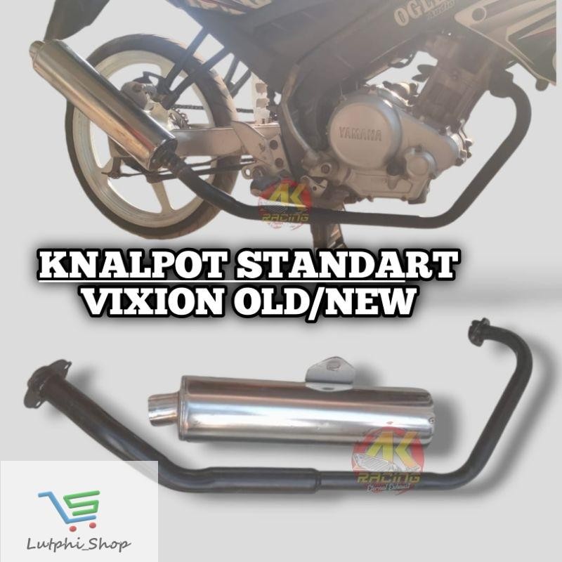 KNALPOT CKD VIXION FULLSET MODEL CKD FU Suara Standar dan Bobokan CKD FU Knalpot CKD Vixion