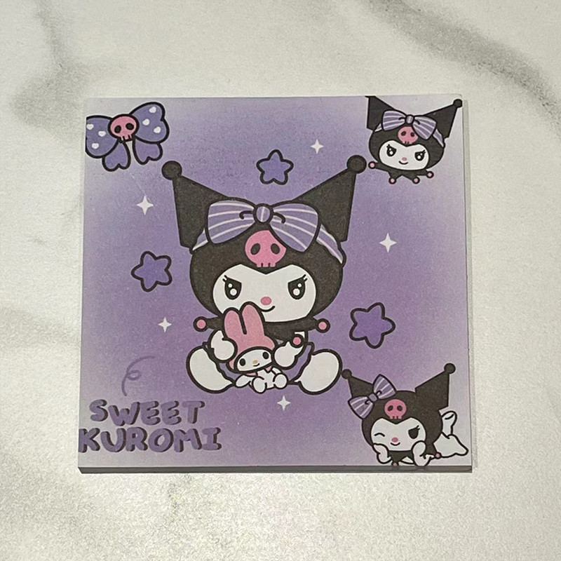 

Sanrio Post-it Notes Learning Office n Times Post Message Giấy ghi chú tự dính