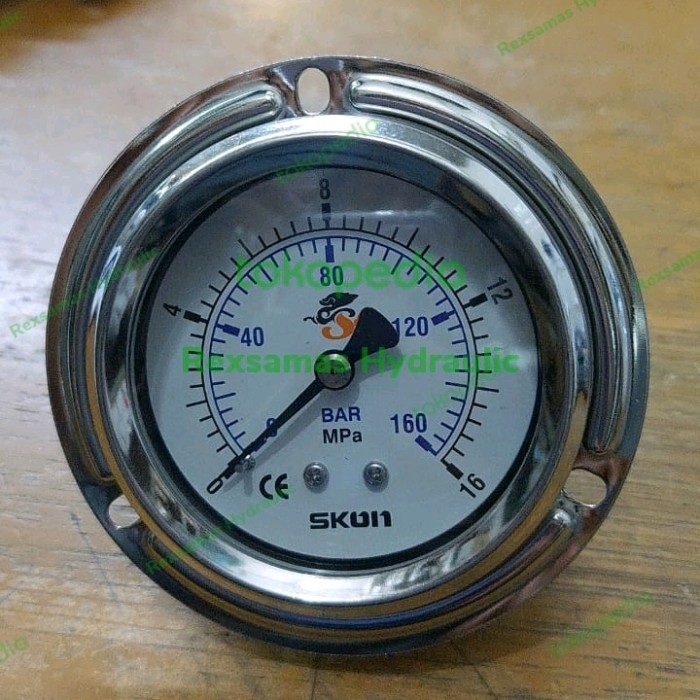 BB99 PRESSURE GAUGE 2,5 inch 16 mpa PAYUNG (SKON)