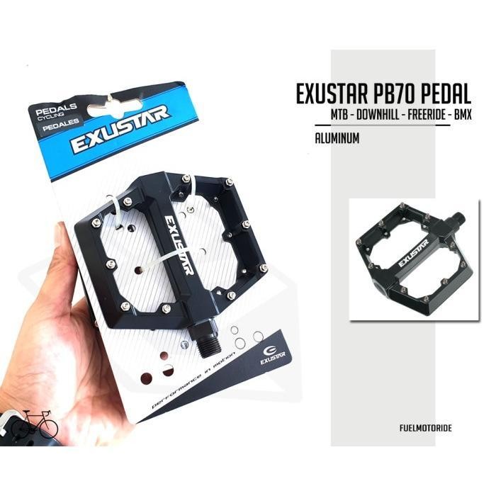 Original Exustar Pedal Sepeda MTB BMX Downhill Freeride polygon united
