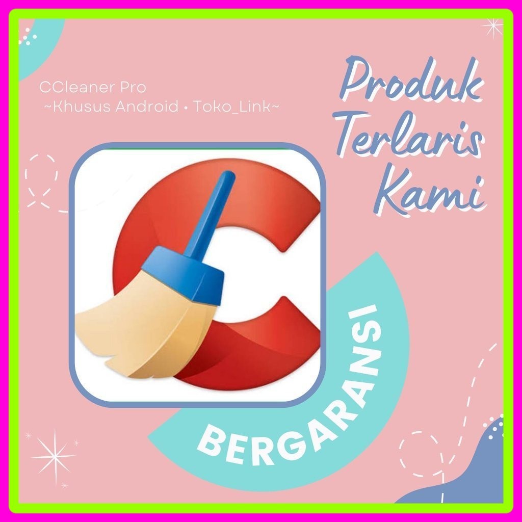 Software  CCleaner Pro -   Garansi Termurah