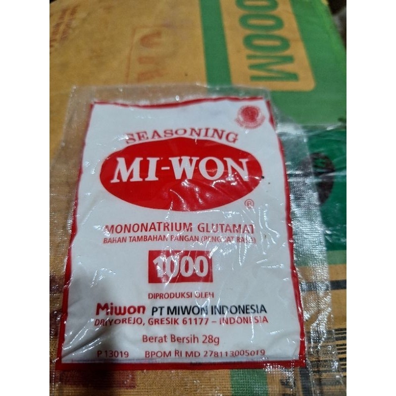 

Mi-won Penyedap Rasa/Penguat Rasa/mecin (28gr X 10.pcs)