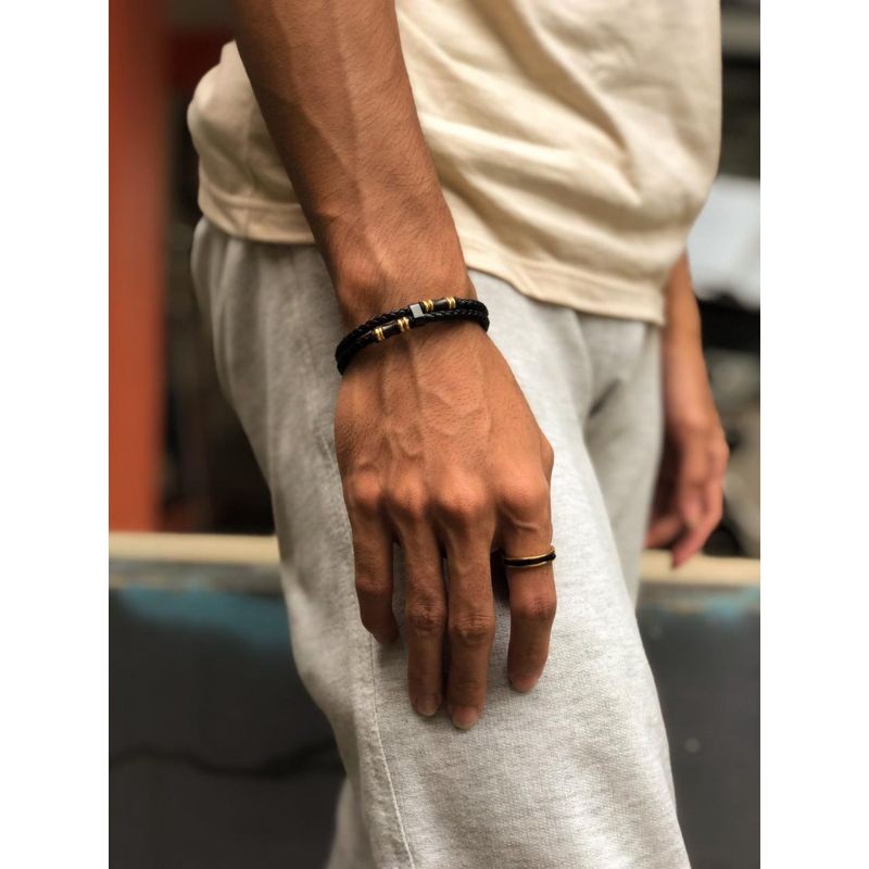 4S GROSIR SOLO || CINCIN TITANIUM ||  RING GRAFIR || CINCIN COUPLE | Cincin Titanium Strip Warna Ema