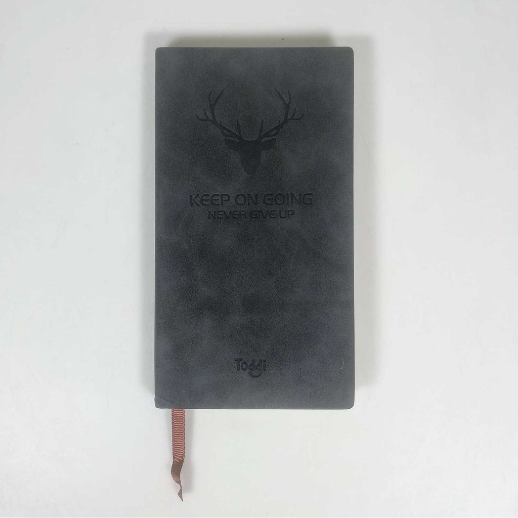 

Toddi Buku Jurnal Leather Notebook Diary 68GSM 200 Halaman Grid - CW-5026