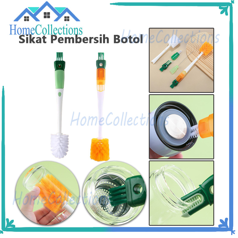 Sikat Pembersih Botol Pembersih Botol Susu Sikat Botol Gelas Sikat Botol Susu Bayi