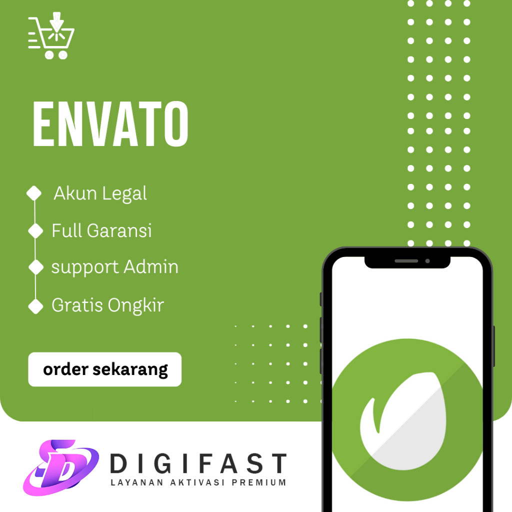 Envato Elements Premium 1 Tahun Murah Bergaransi