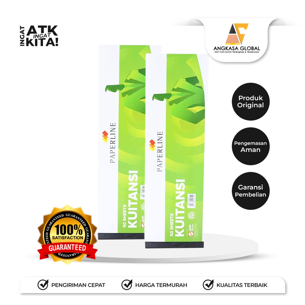 

PAPERLINE KWITANSI BESAR (1PACK/ 10BUKU)