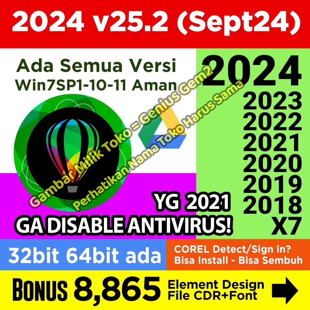CorelDraw 2021 Corel - Win