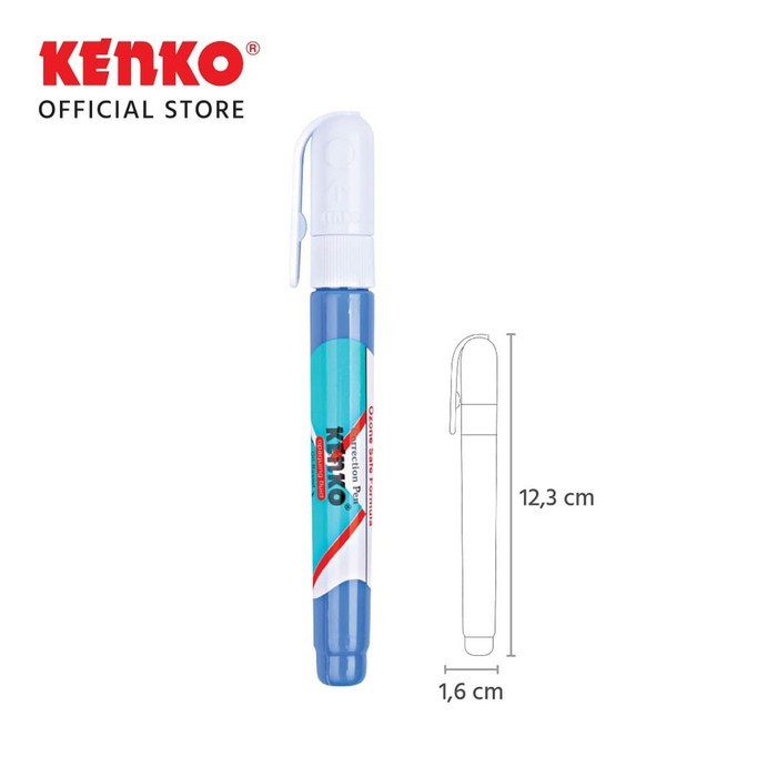 

KENKO CORRECTION PEN FN-301 RANDOM COLOR / 3 PCS