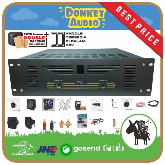 HD99 BOX M808 POWER AMPLIFIER BELL - BOX M808