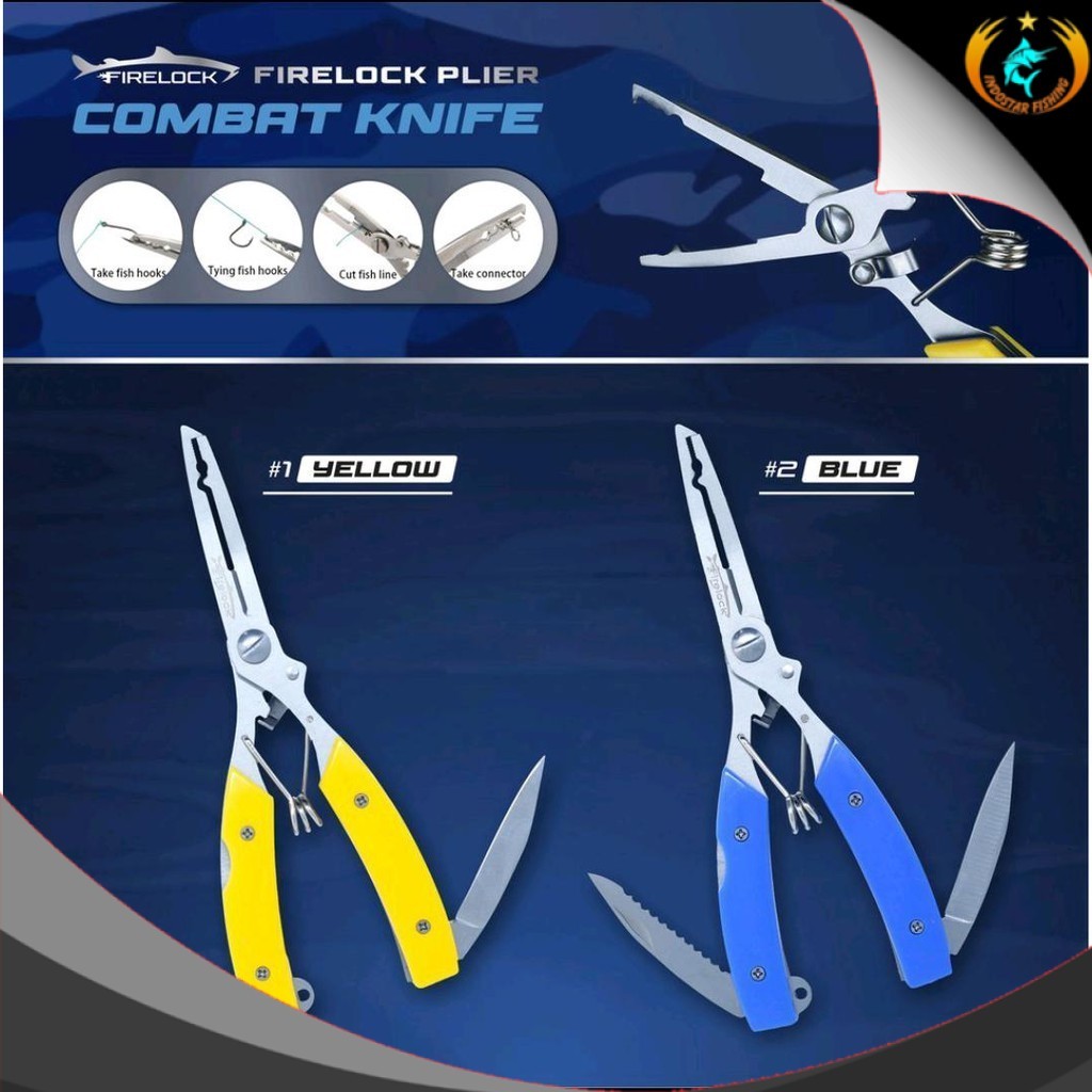 Tang Split Ring Firelock Combat knife - Indostar