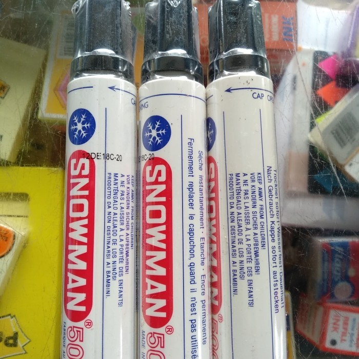 

spidol snowman jumbo
