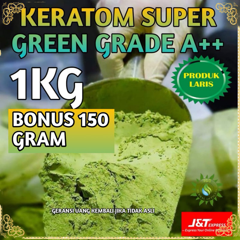 

( GERATIS 150 GRAM ) WestPowder bubuk purli bubuk daun purli bubuk purli purlik bubuk hijau 0r1
