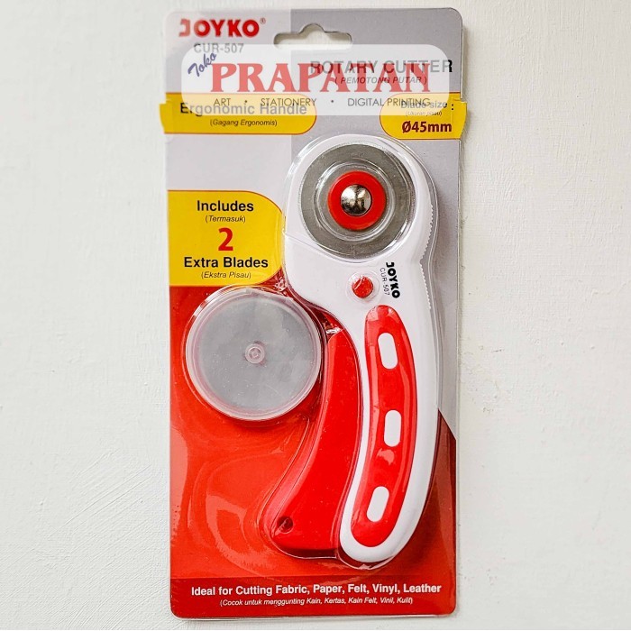

Joyko Rotary Cutter CUR-507 | Pemotong Putar