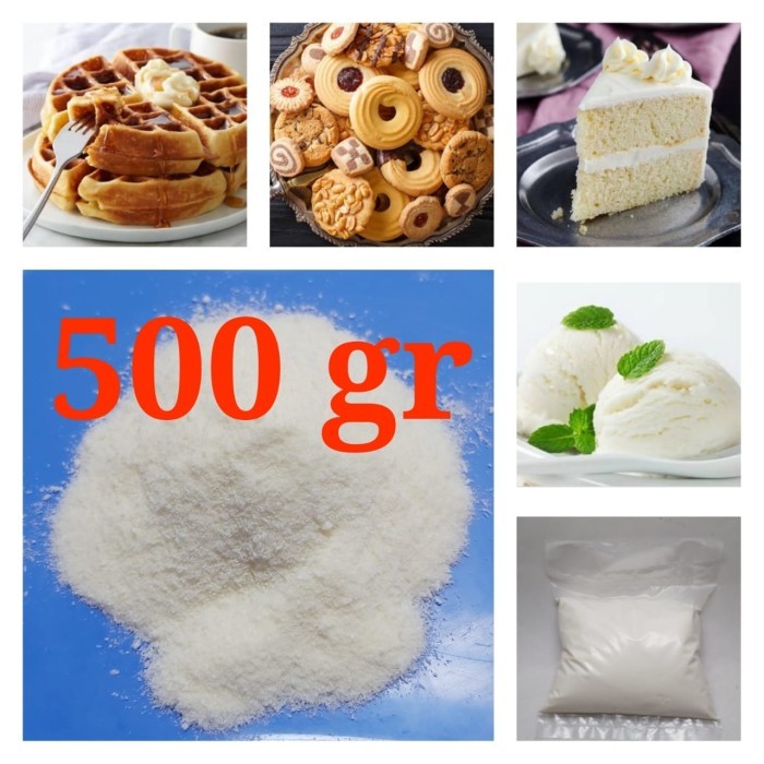 

Bubuk Vanilla Cream Flavour SYMRISE 500 gr (Repack)