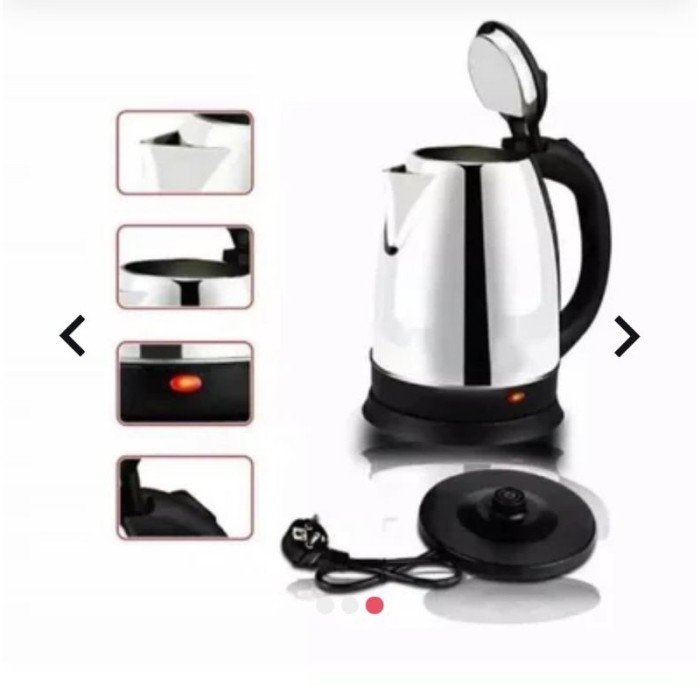 TEKO LISTRIK/ELECTRIK 1,8 LTR 350 WATT - Teko listrik  - Teko listrik