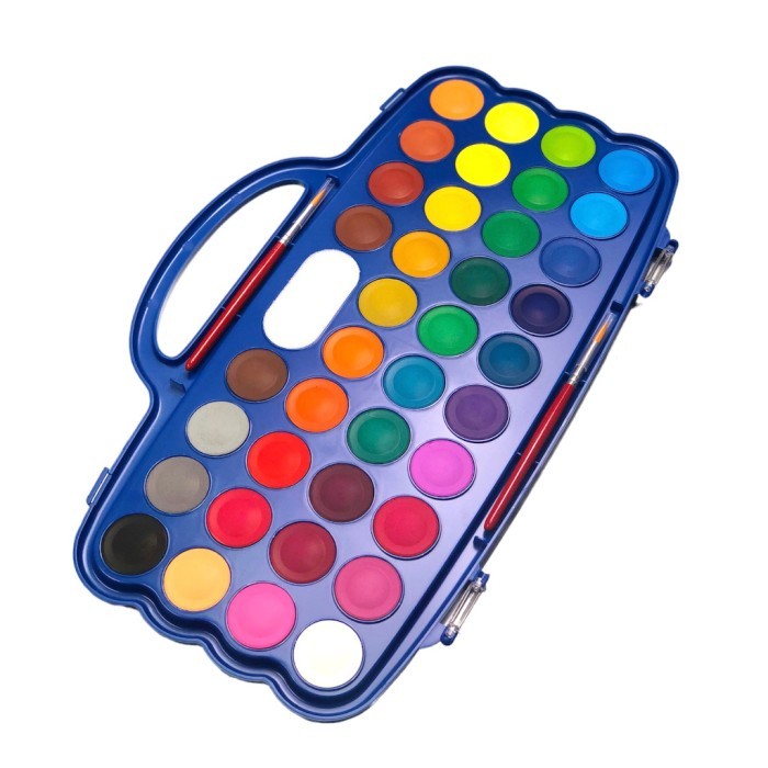 

Water Colour Mini Blocks M&G 36+2 Warna Palet dan Brush APL976L5 - APL976L5