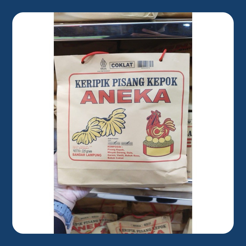 

Keripik Pisang Aneka Yen Yen Pisang Aneka Lampung Pisang Coklat Asli Lampung Keripik Pisang Kepok Aneka