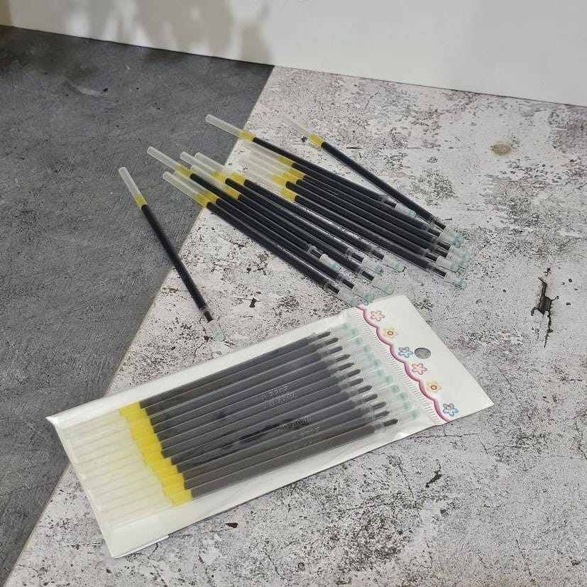 

SOS Refill Bolpen Gel Polos Packing OPP(12pc) (minimal 24) /Refill Pen/Refill Balpen/Ballpoint