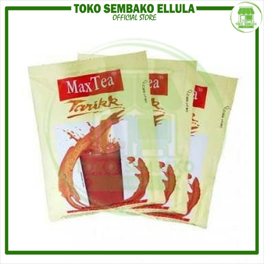 

Toko Sembako ELLULA - MAXTEA TEH TARIK [25 gr x 10 sachet] 1 renceng
