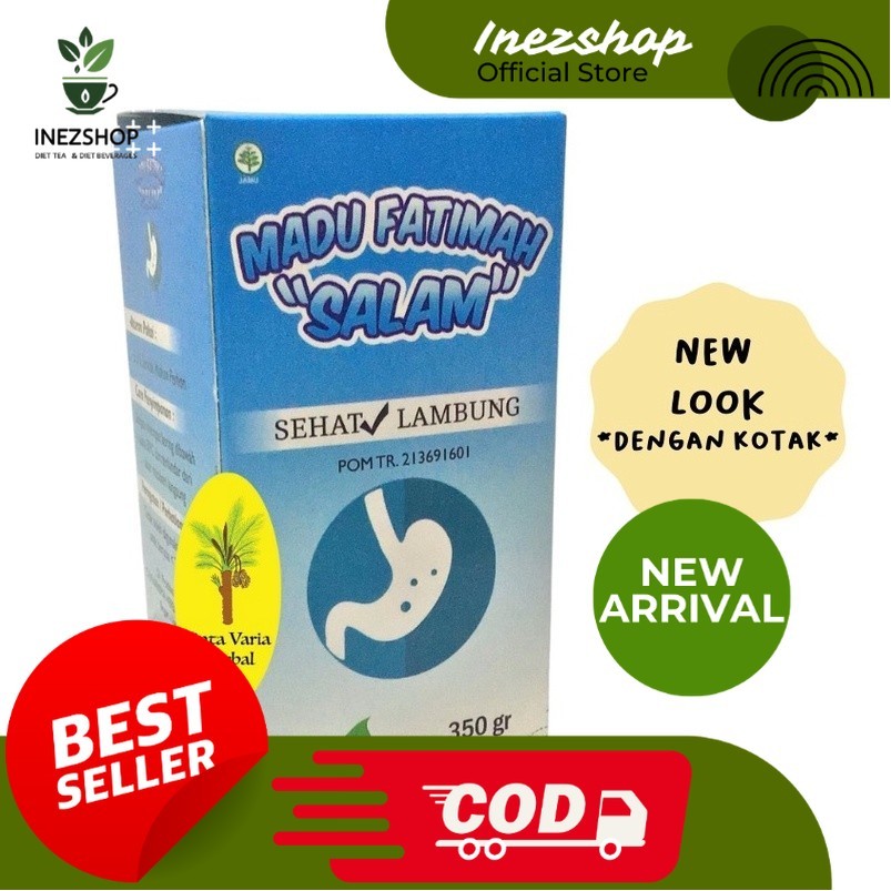 

Madu Fatimah Salam Sehat Lambung 350gr – Madu Herbal Maag & Asam Lambung