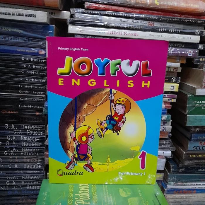 Ori Buku Joyful English SD Primary 1 By Primary English Team Quadra