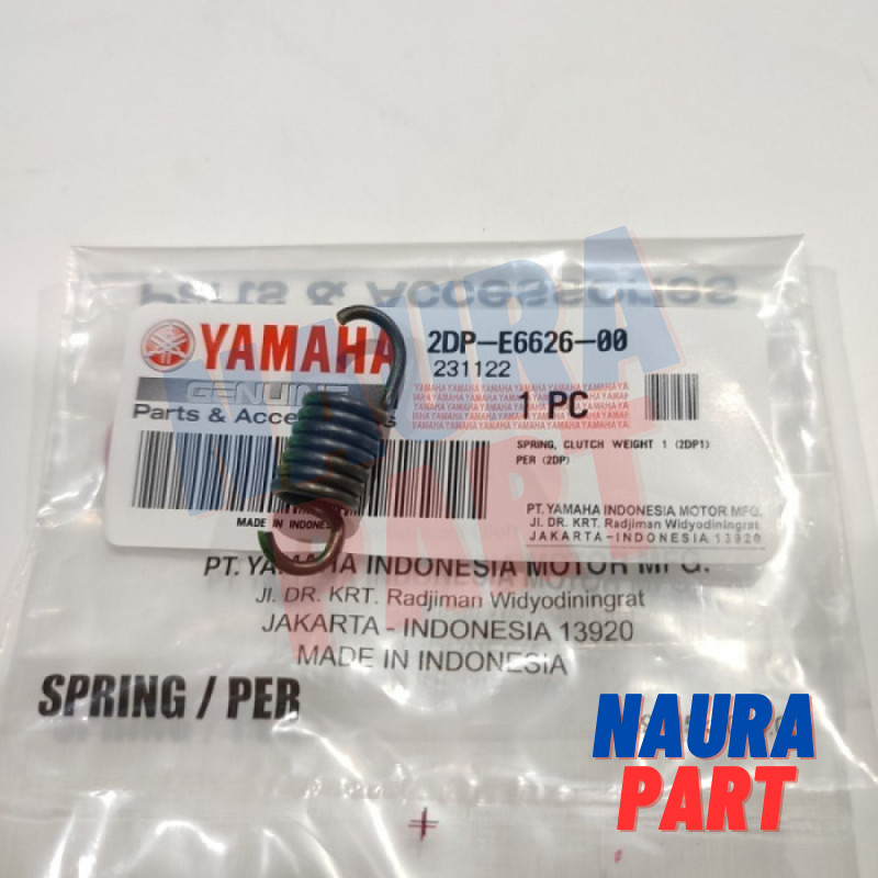 Per Centri Nmax / Per kampas ganda Nmax 2DP-E6626-00 Original yamaha
