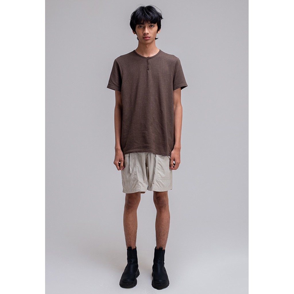 Greenlight Basic T-Shirt Button Regular Fit 120223