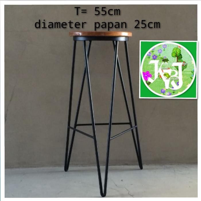 standing planter/standing pot/kbj shop 002 - Putih