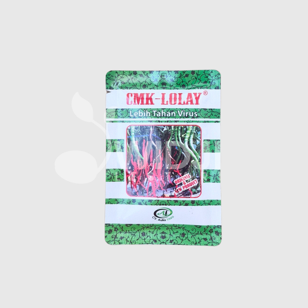 LOLAY 10gr Benih Cabe Keriting Original 1.800 Biji Bibit CMK LOLAY Lebih Tahan Virus