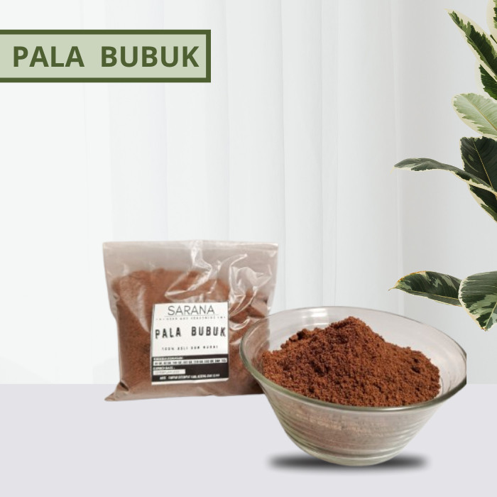 

Pala Bubuk / Ground Nutmeg / Rempah Murah