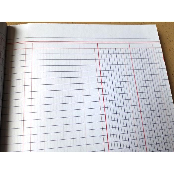 

TERLARIS! Buku Kas Quarto Hard Cover 2 Kolom 100 Lbr Keuangan - Bintang Obor